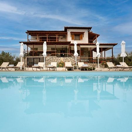 Kalisun Pool House By Georgalas Nea Kallikrateia Экстерьер фото