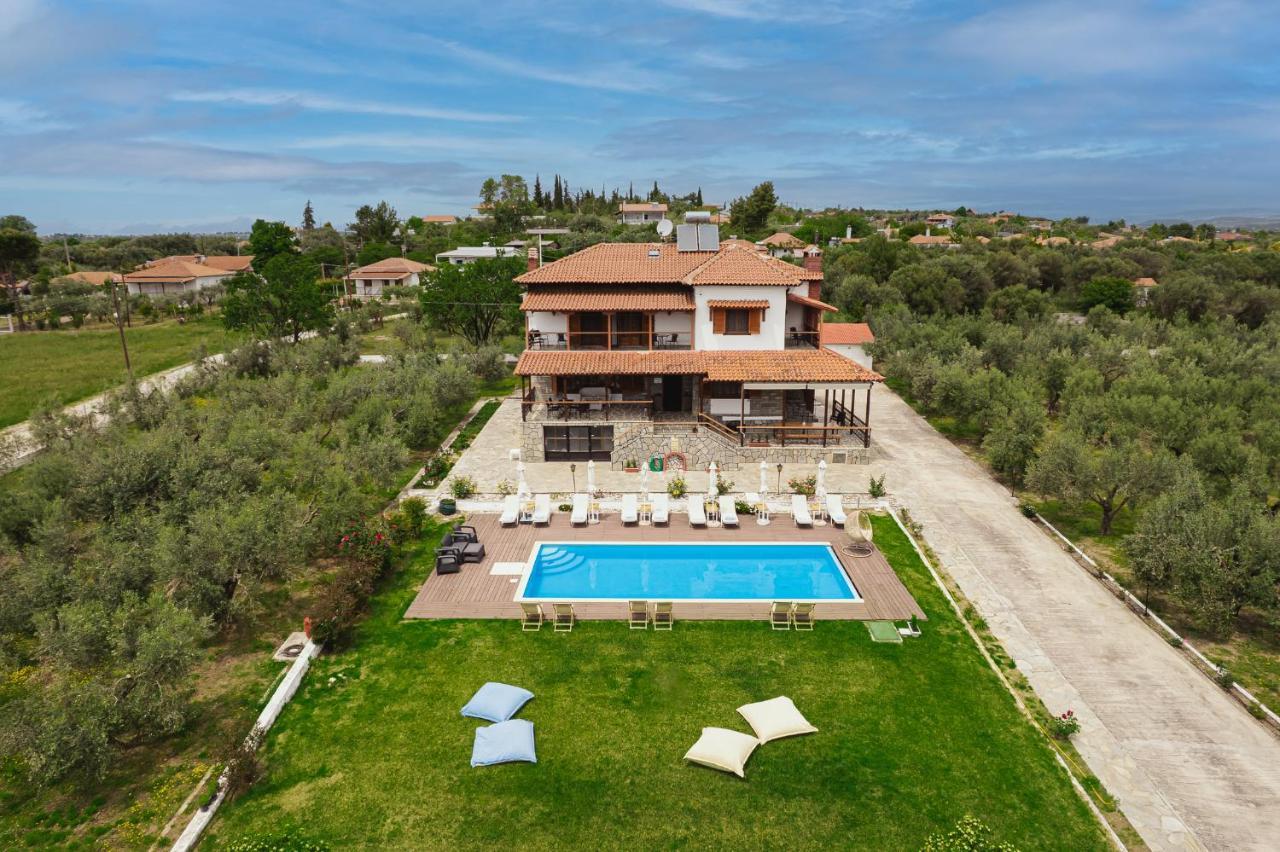 Kalisun Pool House By Georgalas Nea Kallikrateia Экстерьер фото